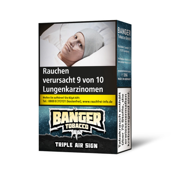 Banger-Tobacco Triple-Air-Sign 25g